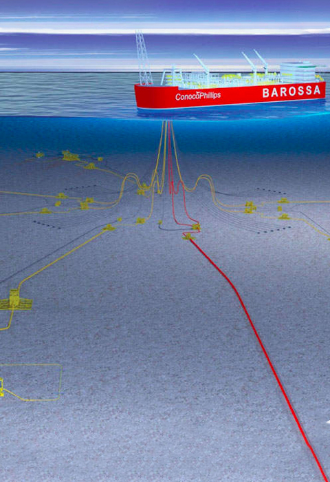 BAROSSA 浮式生产储卸油装置 (FPSO)